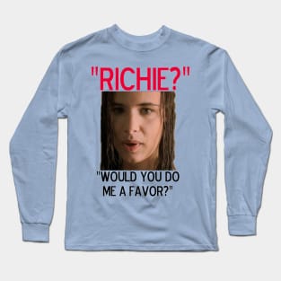 RICHIE? Long Sleeve T-Shirt